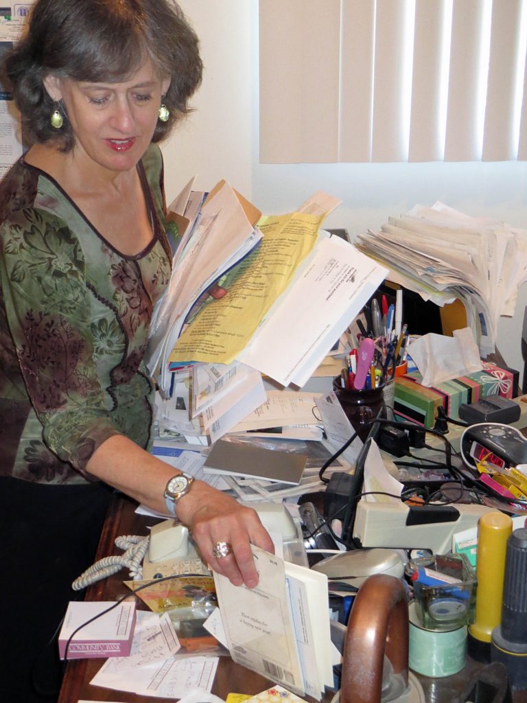 Hope Organizers, Inc. by Professional Organizer Janet Fishman, also known as the paper organizers, serves Los Angeles, Ventura, Santa Barbara, and Orange County, California. We offer paper management, daily money management, senior services, plus organizing and clutter management!