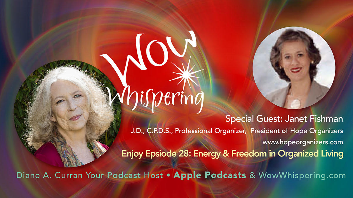 Wow Whispering with Special Guest Janet Fishman, HOPE Organizers, Inc.